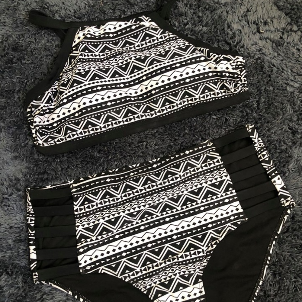 High Waist Bikini